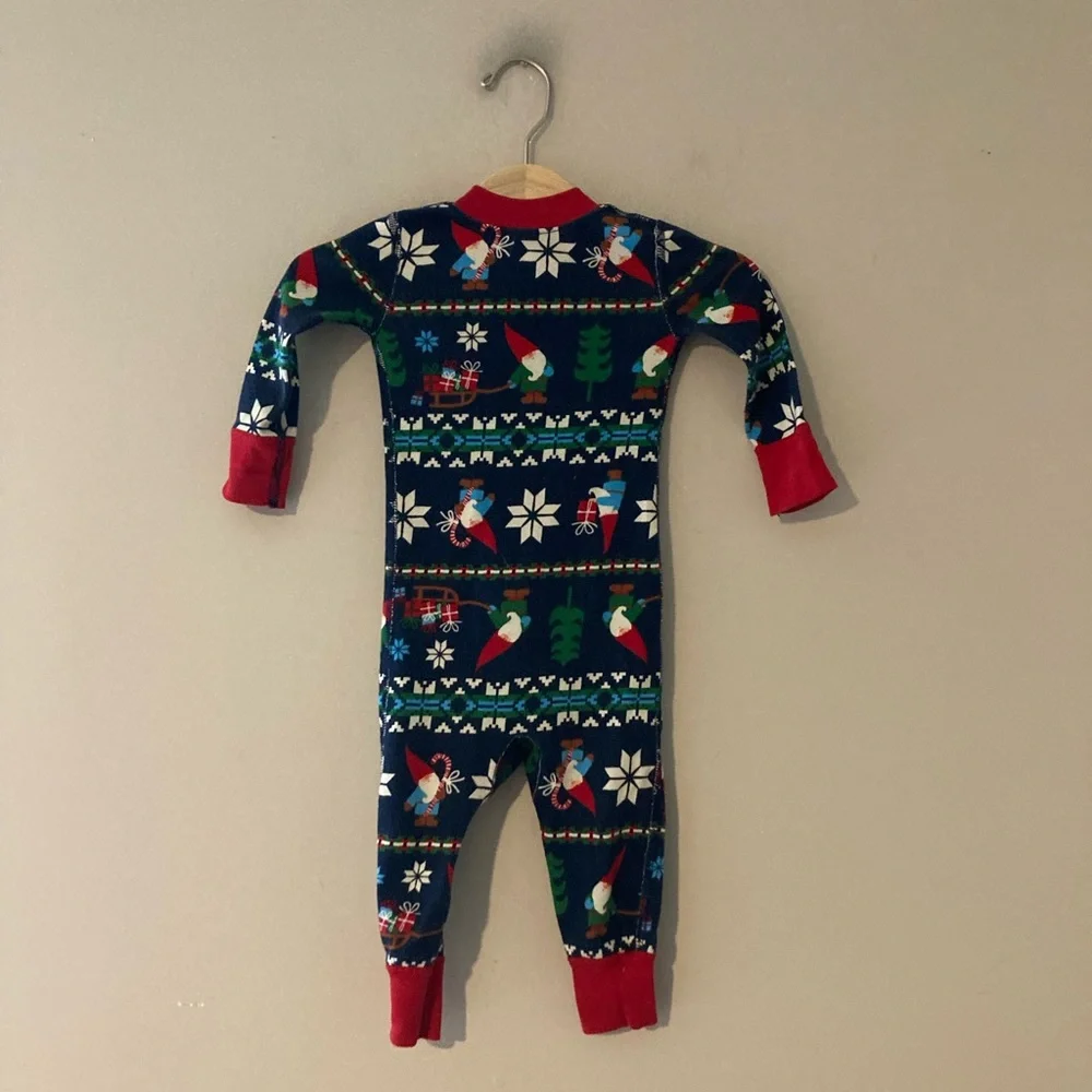 $18 ADD ON hanna andersson holiday footie zara mini boden baby gap‎ little co.